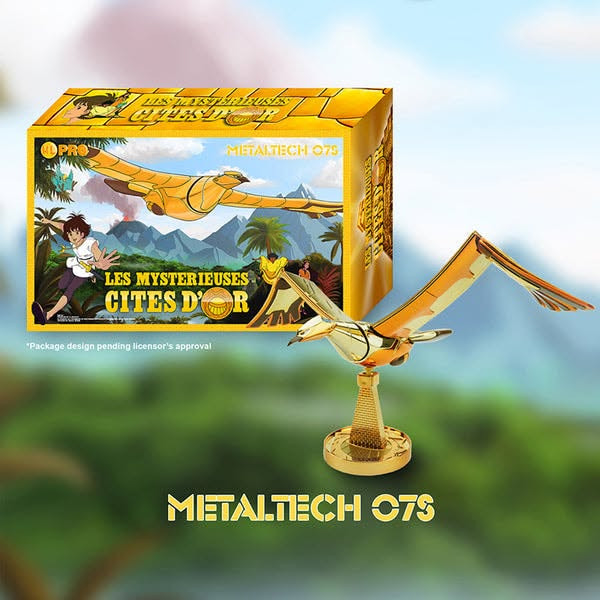 🔥 متوفر الان 🔥 
مجسم الكوندور الذهبي THE GOLDEN CONDOR , METALTECH 07S
من كارتون جيل الطيبين ( الاحلام الذهبية ) THE MYSTERIOUS CITIES OF GOLD
قطعة اصلية 
انتاج شركة HL PRO اليابانية 
اصدار محدود gold edition 
طول الجسم 20 سم
عرض الاجنحة مفتوحة 40 سم
معدن و pvc
مفصلي بالكامل 
الاضافات موضحة بالصور 
جديد بتقفيلة الشركة MISB
يوجد توصيل لكافة انحاء العراق 🚕🚀🛵 
رابط فيديو توضيحي على اليوتيوب:
https://youtu.be/OLsoByRgZ0k?si=3xOjNHWFZ4rSK_h9

الجيل الاول للمجسمات والمصغرات First Generation for figures & collectables  كل جديد وحصري ونادر 🔥 

رابط صفحتنا على الفيسبوك :
https://www.facebook.com/share/1EaPEsQWRQ/

رابط صفحتنا على الانستكرام:
https://www.instagram.com/first_generation_figurs?igsh=MWY0dTY1ZHF0N2d2ZQ==

رابط صفحتنا على التيك توك :
https://www.tiktok.com/@mazin.alqaysi?_r=1&_t=ZS-97fdBxsMFU5


**إذا كنت صاحب هذا الإعلان وتريد حذفه لأي سبب، رجاءا أرسل رسالة إلى الدعم الفني**