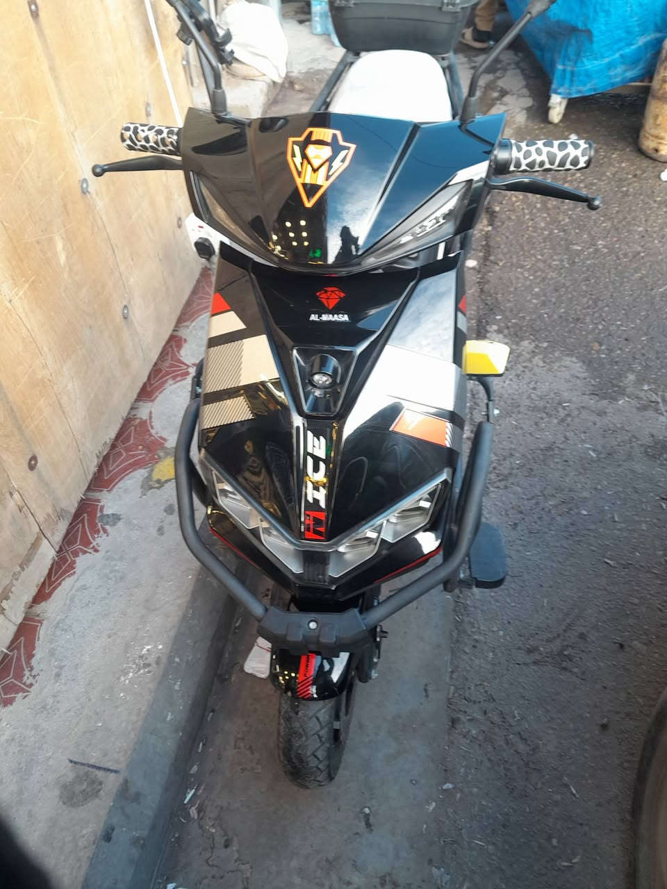 سلام عليكم داجه سكنس لماسه للبيع
السعر 650وبيه مجال عدد البطاريات 6 
رقم ***********
المكان لفلوجه
