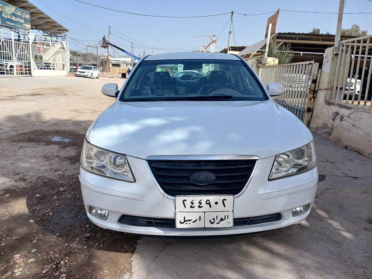 يالله سوناتا 2009 خليجي السعر 98 بلاش ماكو هيج  السيارة محرك 2400 دوش المرغوب داخل بيجي ويل كبات كشرها صافي بدون شخوط بدون بارد 
السيارة بيها مكانات صبغ يعني تعتبر عام ضربتها بل جاملغ خلفي فقط  خليجي السيارة تبريد ثلج ثلج 
مكينه وكير وحداديه وتخم تايرات شرط تبريد ثلج 🧊 منضومه تبريد كله جديدة السيارة جاهزة للاخير مال
 جناي ورقم اربيل الماني باسم كردي تحويل مباشر 
السعر 98 مكاني النجف ***********
يالله
