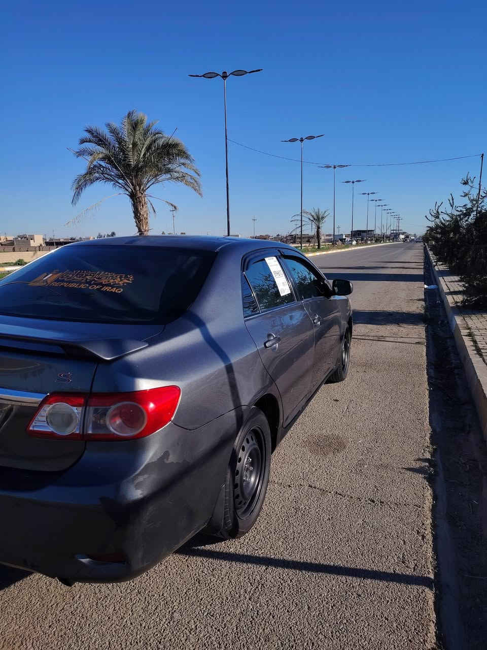 السلام عليكم
كورلا موديل 2011كندي رقم سليمانيه كير مكينه شرط صدر تايرات جدد كهربائيات كلها شغاله شاشه سماعات كله جديد تحكم ستيرن تثبيت سرعه كله شغال سنويتها ل 2030هزه جديده يعني تاخذها تروح بس تحول سنويه بأسمك
#الضرر مرفق مع الصور 
السعر 105وبيها مجال بسيط
 الموشراي لاتعبني شراي اتصل وتدلل 
***********
