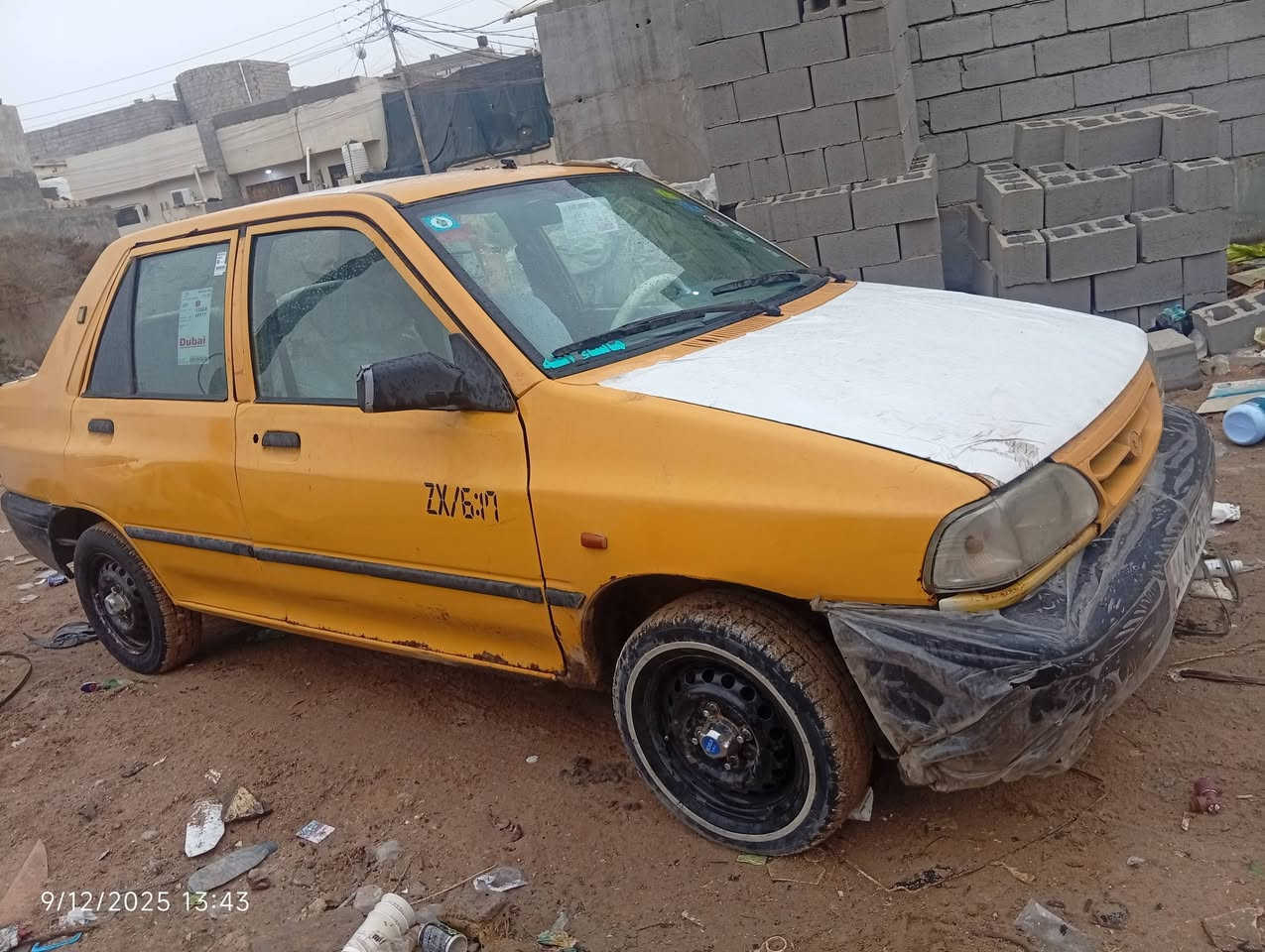 سياره سايبه ٢٠١٦ رقم انكليزي جديد 
بداية خيط بيها
طخم تايرات جدد 
لايتات واشاير جدد

ونقص غاز تبريد فقط
السعر قفل قفل ٢٠ حته لحد يداهر 
عنواني بصرة ابي الخصيب البهادرية قرب مفقس دواجن فدك ***********
