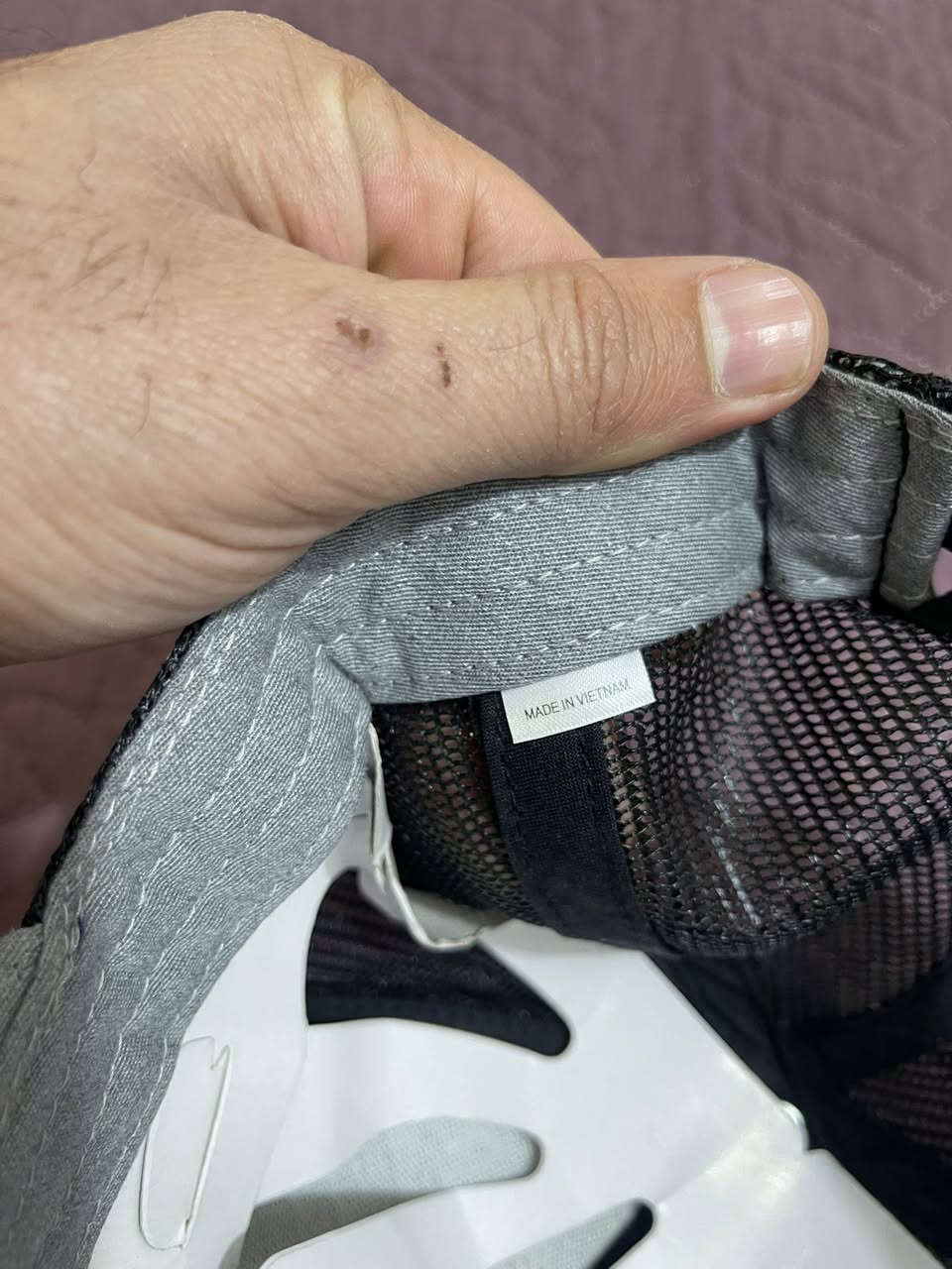 شفقة اصليه ماركه ريتشاردون صنع فيتنام جديده غير مستخدمه مكاني بغداد


**إذا كنت صاحب هذا الإعلان وتريد حذفه لأي سبب، رجاءا أرسل رسالة إلى الدعم الفني**