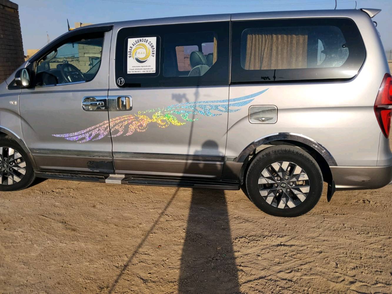 السلام عليكم  ستاركس للبيع موديل 2017 اصل
محرك دبلو
اوتوماتيك 
كاز
ماشيه 334623km
بصره باسمي مصفره من الغرامات تحويل ثاني يوم
مكفوله كفاله عامه فقط رشة صبغ من كوريه 
السعر الاتصال على رقم ***********_***********
العنوان قضاء الدير
#استاركس_العراق 
#استاركس_البصره 
كروب ستاركس البصرة والعراق عام 1️⃣ تجمع استاركس البصرة .. Hyundai Starex Group