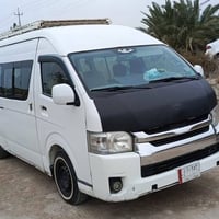 سياره هايس  للبيع  سياره كفاله عامه  تبريد 3 قطع كمبريسر سياره جكساره ...