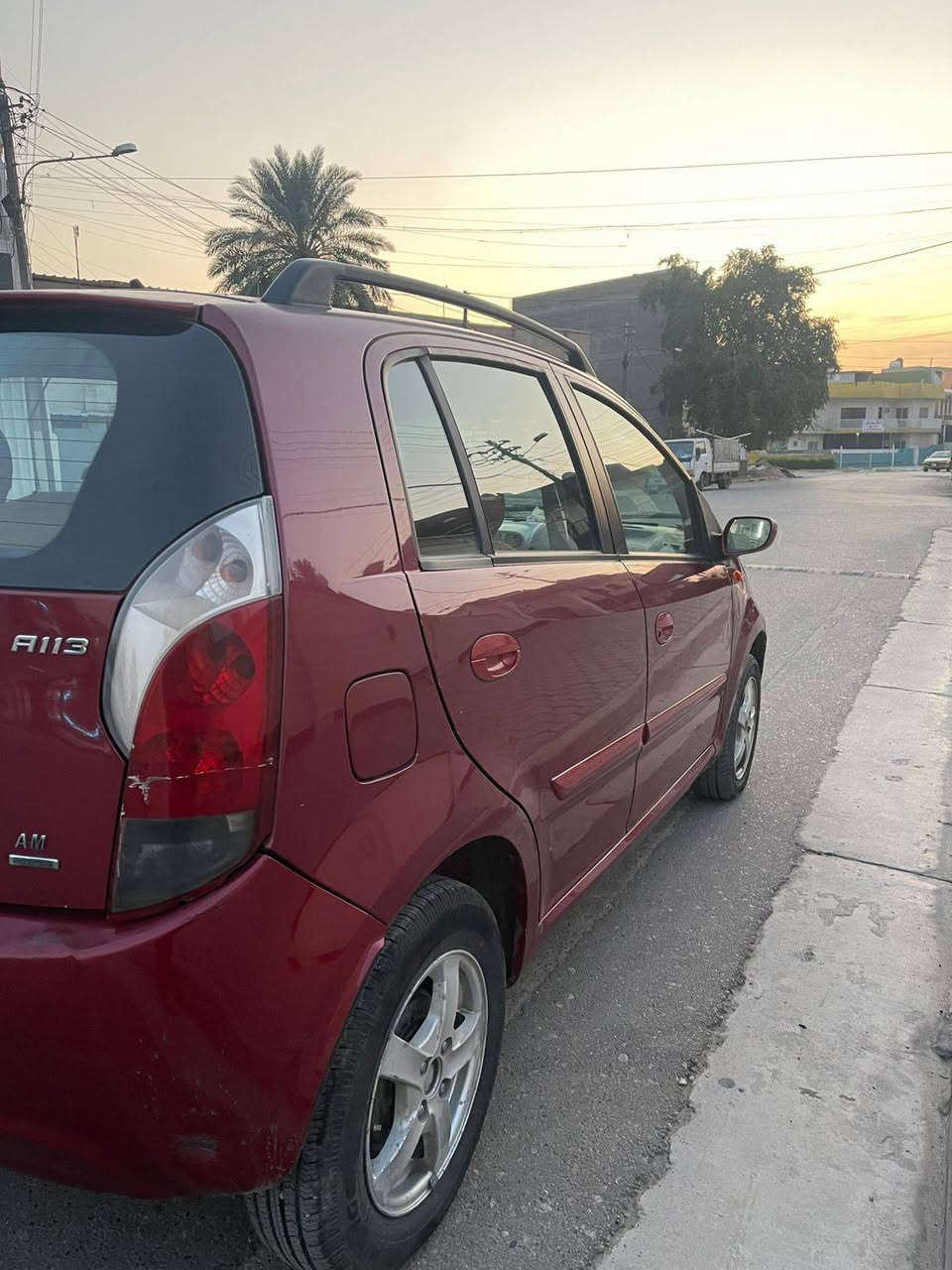 السلام عليكم
للبيع #شـيريA1

#مـوديل2013

السياره جاهزه
 كير محرك 
 تبريد/ قفل مركزي

غرفتها نظيفه

والخارج مثل مموضح بالصور 

رقم بغداد مشروع وطني
 تحويل مباشر 
#السعـر39
 
بغداد/حي الجامعه 

***********
