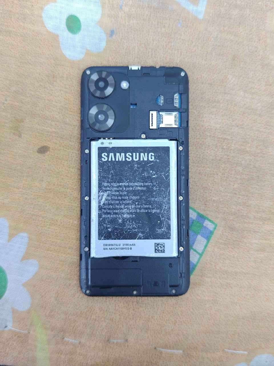 تلفون صيني شغال بدون مشاكل بدون قبق ضهر سعره 18 توصيل 5 الكل عراق


**إذا كنت صاحب هذا الإعلان وتريد حذفه لأي سبب، رجاءا أرسل رسالة إلى الدعم الفني**