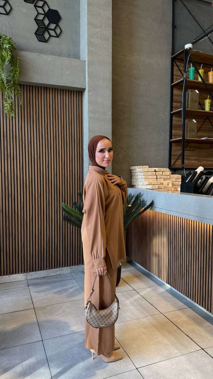 ❤️❤️  أجمل الازياء النسائيه باسعار مميزه وجودة عاليه
🦋🦋

سوت  قطعتين

قميص طويل   + بنطرون كيلوت 

نوع القماش //  دابل تركي الصنع 
 

القياسات / 38 - 40 - 42 - 44 - 46 - 48 

طول القميص ٨٥ سم ✨

الالوان 🌈

اسود 
بيجي 
وردي 
فستقي
للطلب والاستفسار مراسله الصفحه عالخاص


**إذا كنت صاحب هذا الإعلان وتريد حذفه لأي سبب، رجاءا أرسل رسالة إلى الدعم الفني**