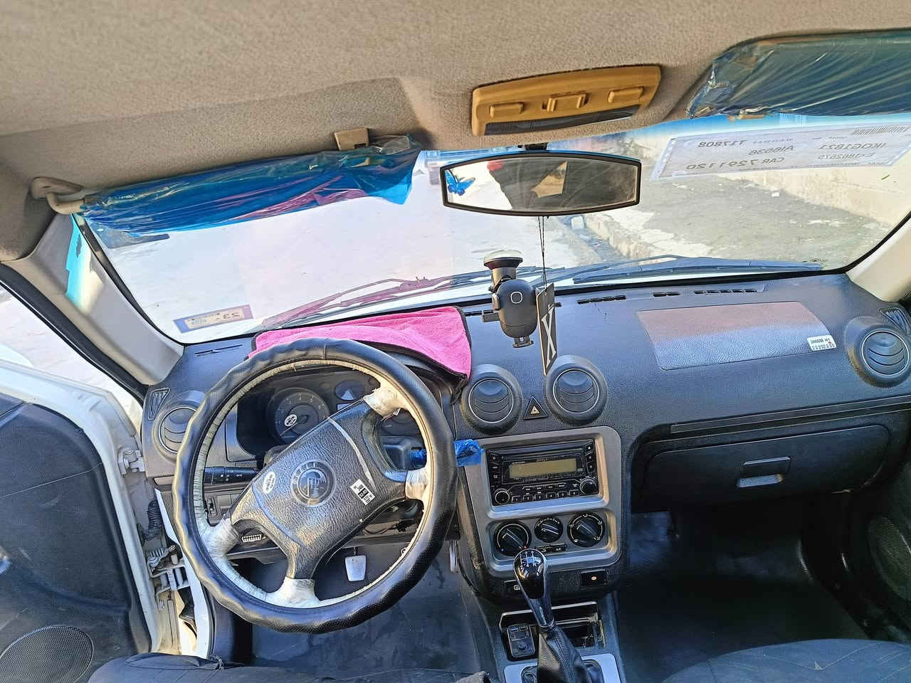 السلام عليكم سي كي للبيع رقم بغداد دولي صاحبه بل موصل  محرك كورلا مصبوغه حزام تبريد ثلج مكينة وكير فول استيرن ينرادلو تعمير سيارة جديدة احلى من الصورة مكان السيارة الموصل للاسفتسار الاتصال على رقم ***********
