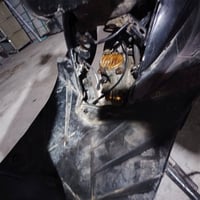 دراجه ثعلب للبيع شغاله ناقصه كفرات وباتري سعر200وبيهه مجال العنوان.بغد...