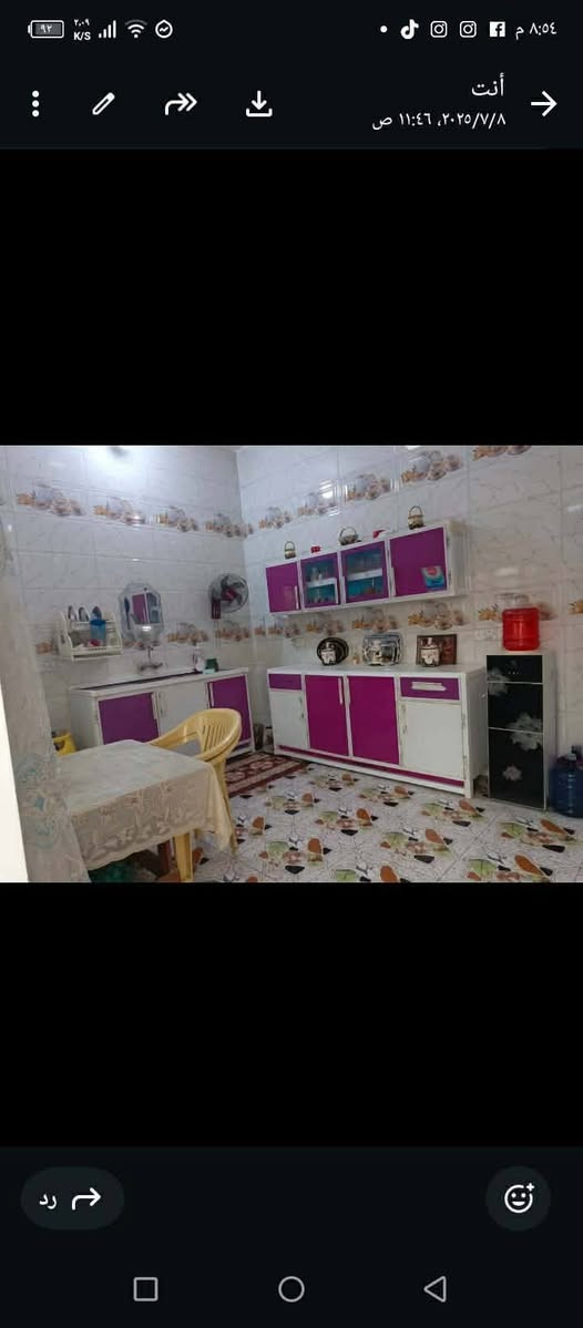 ياالله
السلام عليكم
يعلن مكتب الخبير للعقارات
وجود دار زراعي للبيع 130متر
الموقع //حي الجامعه
مكونات الدار //استقبال ومطبخ وصاله وغرفتين نوم ومجمع صحيات داخليه وخارجيه

السعرررر //37مليون
للاستفسار الاتصال ***********
