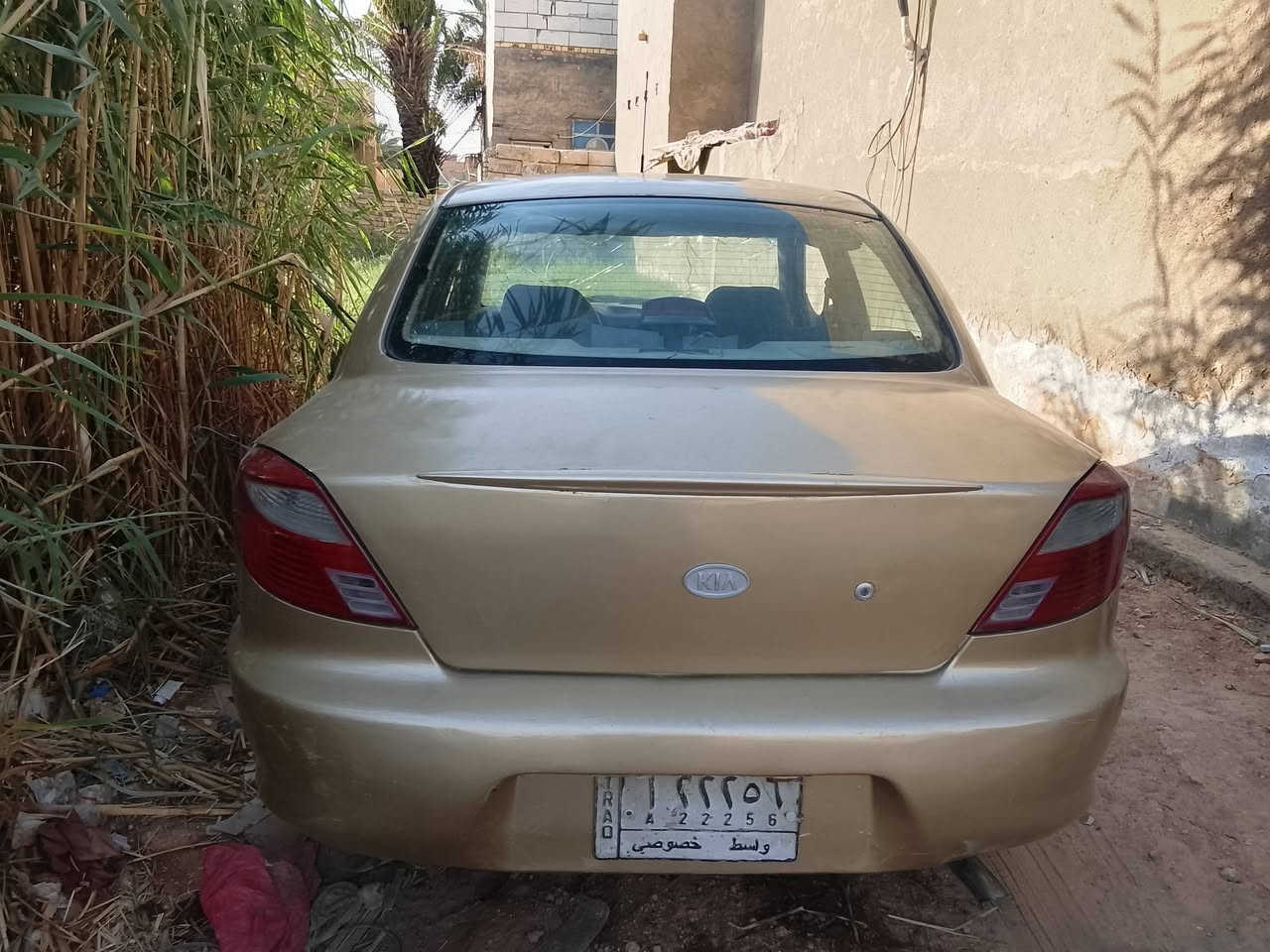السلام عليكم البيع كيه ريو موديل 200مكينه وكير جديدات حداده جديده كهربيات شغاله السياره مكفوله مبيه نقص جاهزه السعر 28قفل مكان السياره الدوانيه قضاه الشاميه رقم الموبايل ***********
