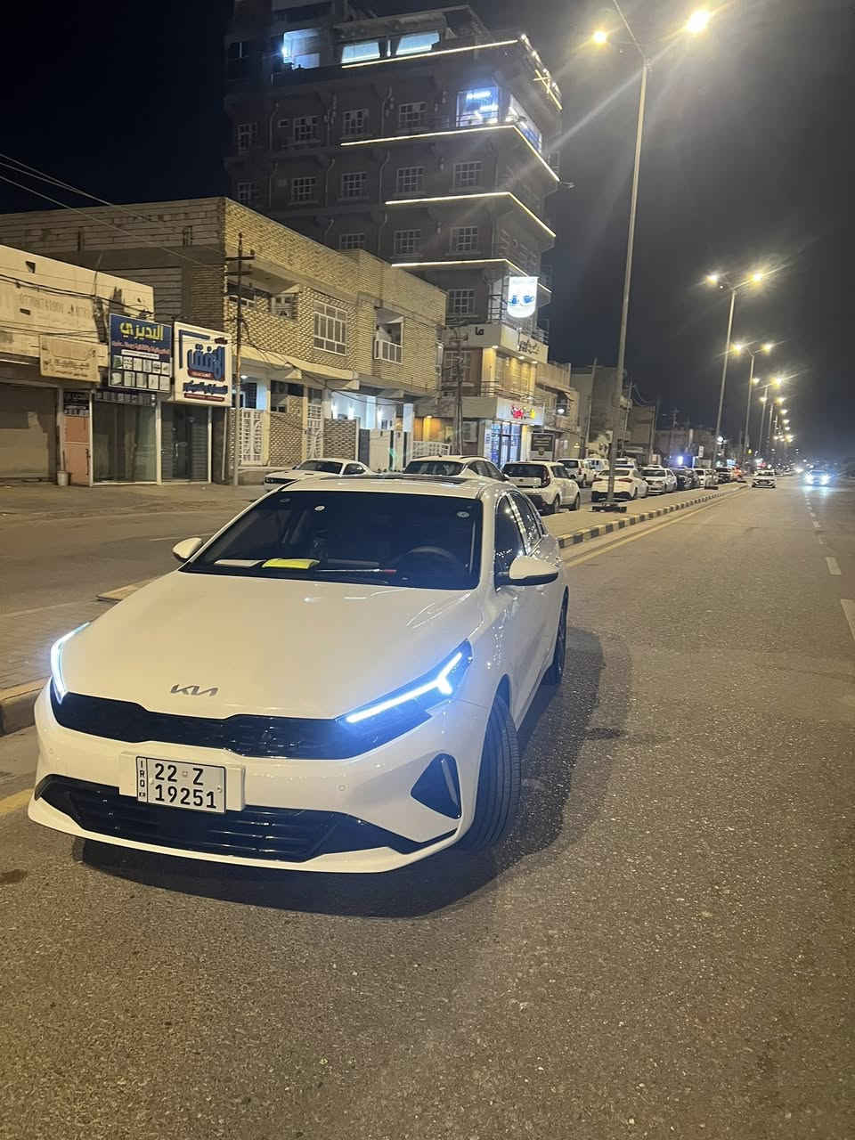 ‏ ‏سلام عليكم ‏ ‏￼ ‏ ‏كي ثلاثة ￼￼￼￼￼ 2025 للبيع سيارة مواصفات بصمة تشغيل بصمة ترحيب جلد جلطة بصمة لا زينون نهارى شاشة كبيرة كاميرا دوارة العنوان نجف حي العسكري 152 فيها مجال بسيط الاستفسار أكثر ***********￼￼
