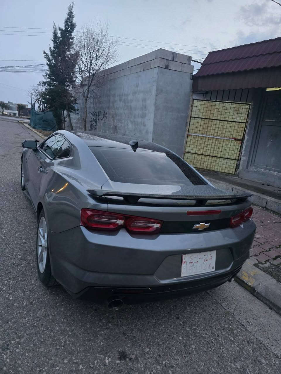 مۆدیل 2022ڕەفەزی مروور 3پارچە بۆیاخ  گیڕو مە کینە بەشەرت سعری 88گەڵا سلیمانی ڕاپەڕین السليمانية, العراق


**إذا كنت صاحب هذا الإعلان وتريد حذفه لأي سبب، رجاءا أرسل رسالة إلى الدعم الفني**