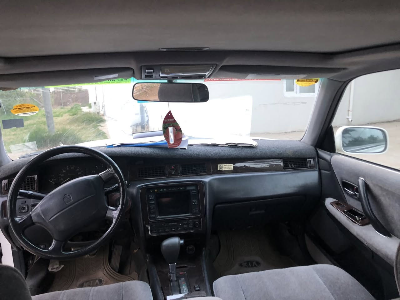 السلام عليكم
راس الثور فلات مديل ٩٨ كفاله من الكص فتحه مكينه ٣٠٠٠ فيشه وبطل رقم كركوك مفحوصه مادافع كمرك السعر ٨٠ وبيها مجال العنوان النجف الاشرف . الاستفسار ع الرقم ***********
