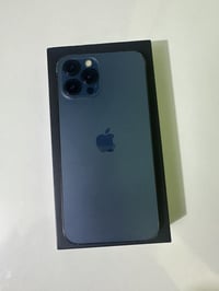 آيفون ١٢ برو ماكس • ٢٥٦ • فيس ايدي معطل