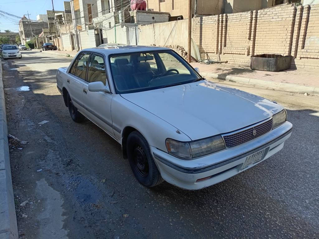 السلام عليكم ورحمة الله وبركاته *********** تويوتا مارك تكم الكربلائي محرك 4 سلندر بلاد سياره جديده وجاهزه من كل شي بيه بس باب صبغ والباقي مكفول كفاله عامه من كلشي مكفوله من الكص والنقل الجثه سياره بلادي جامته الاماميه بلاديه لزكات الشركه بيه كاعيات شركه اسبير مانازل دشبول بلادي كير ومحرك وحداديه وتخم تاير وغرفه وتبريد ثلج الكل جديد العنوان كربلاء الشراي يتصل غير متواجد عل فيس السعر 65 وبيه مجال للطيبين كربلاء, العراق
