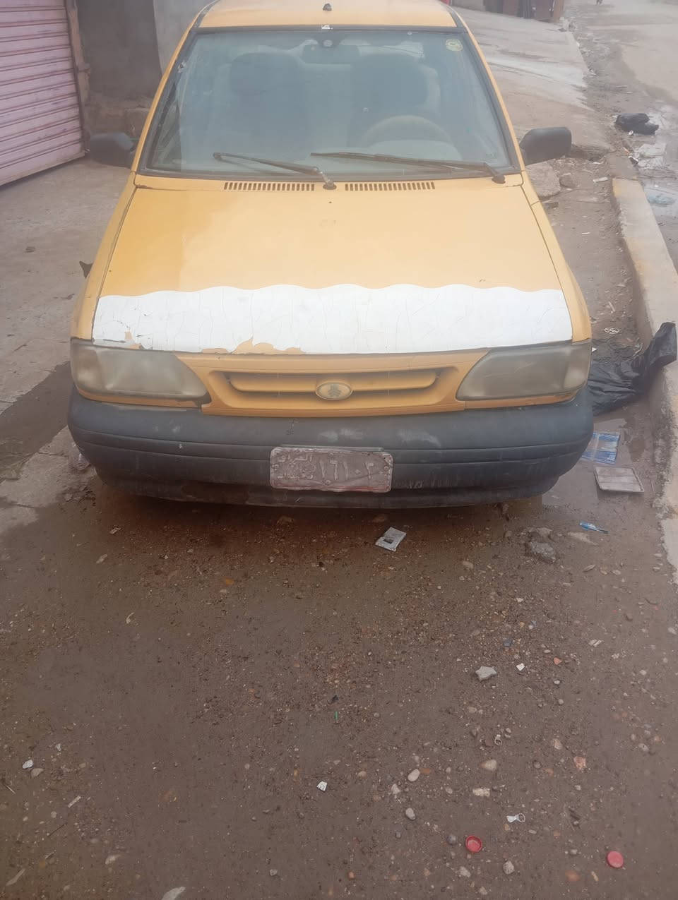 السلام عليكم سايبه 2012 سياره شغاله وجاهزه وين ما تريد تطلع بيها ما اندل صاحبها سنويه عظم عاج اتكفل سرقه وعشائر السعر 6 ورقات عنوان بغداد المدائن رقم الهاتف ***********
