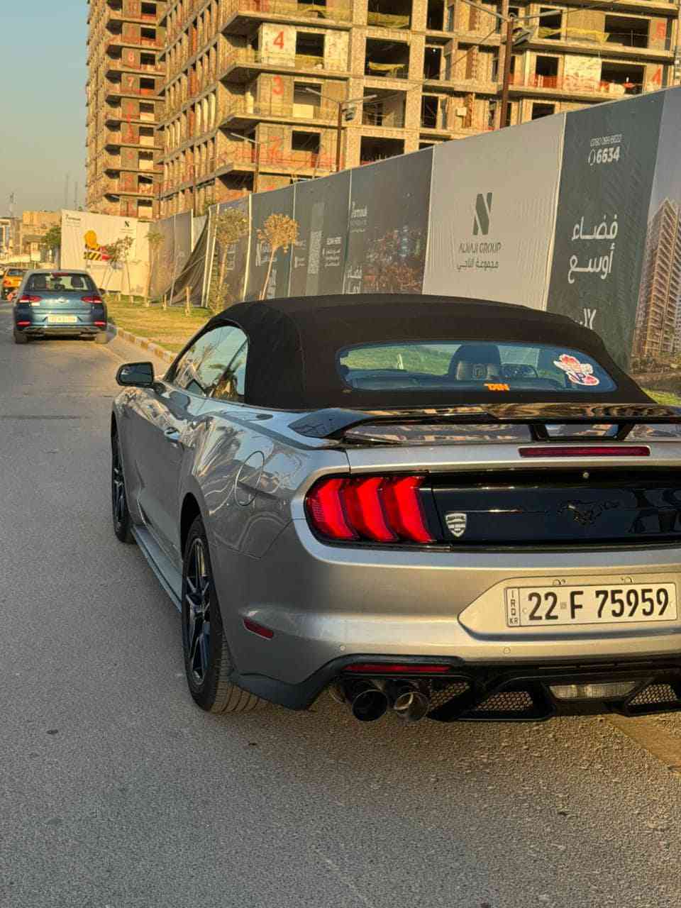 حادث خفيف , مستعجل ع البيع 
موستنك 2020 ايكو بوست نسخة 55 years فول موصفات لمتد رقم اربيل الجديد ( تحويل فقط )  
وحادثها كلش حلو ( الجنطه وجاملغ خلفي صبغ وماكو تبديل )
وصور الحادث بالمنشور  
فول مواصفات لمتد 
ماشية 55 الف ميل 
شفتات ستيرن
تشغيل عن بعد وبصمة ابواب
تحديد مسار
كشنات جلد وميموري 
كشنات كهرباء 
كاميرا خلفيه
تدفئة وتبريد 
تحكم سترين 
شاشة جبيره 
دشبول سبع الوان
رادارات جانبيه وخلفيه 
كار بلي 
ترحيب مري شعار موستنك
مكانها بغداد البلديات 
***********
