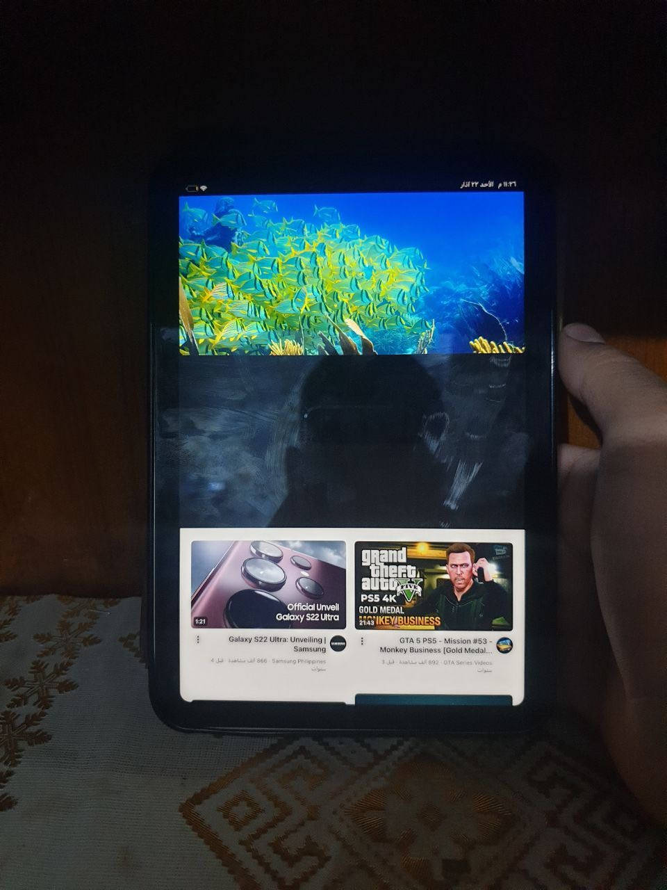 ميني ٦ ب١٠٠ الف او مراوس بيه هذا الخط بلشاشة ممئثر عل لمس
تكدر تستعمله مثل ما موضح بل صور او تربط الايباد عله شاشه خارجيه وتستعمله مثل الحاسبة السعر قفل مكاني كربلاء {{{{{{{{{ما مفتوح شرط}}}}}}


**إذا كنت صاحب هذا الإعلان وتريد حذفه لأي سبب، رجاءا أرسل رسالة إلى الدعم الفني**