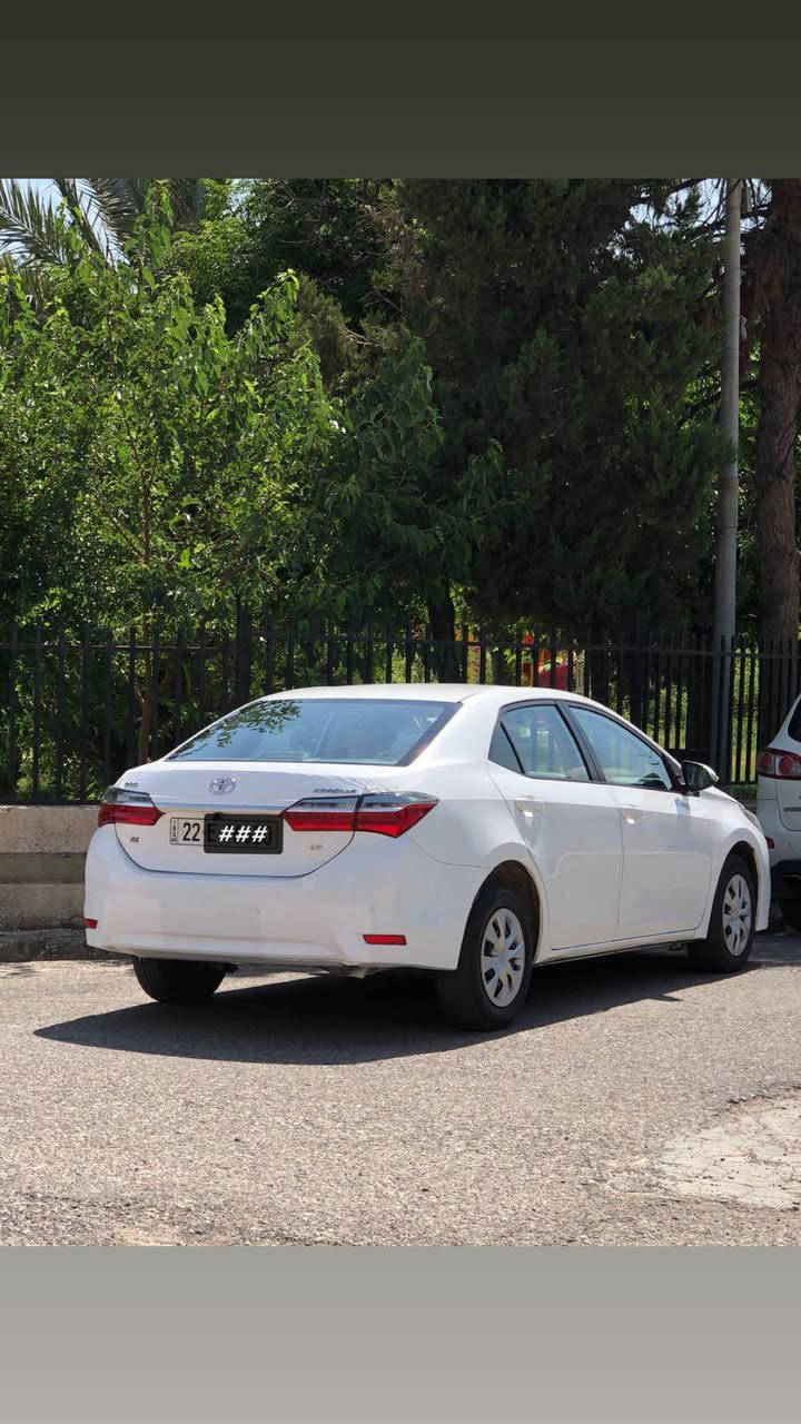Toyota Corolla.      
Model  ٢٠١٩ 
خلیجی بێ سبوغ کلین
مواسفات Se ستاندەر 
١ بست چاملغ ساردەکووت
بێ ناو ، بێ ئێڕباگ 
V4.1,6 مەکینە کەپس
رەقەم و سەنەوی نوێ ٢٠٢٦
رۆیشتن - ١٦٠،٠٠٠ هەزار کم 

(139$) نرخ أربيل, العراق


**إذا كنت صاحب هذا الإعلان وتريد حذفه لأي سبب، رجاءا أرسل رسالة إلى الدعم الفني**