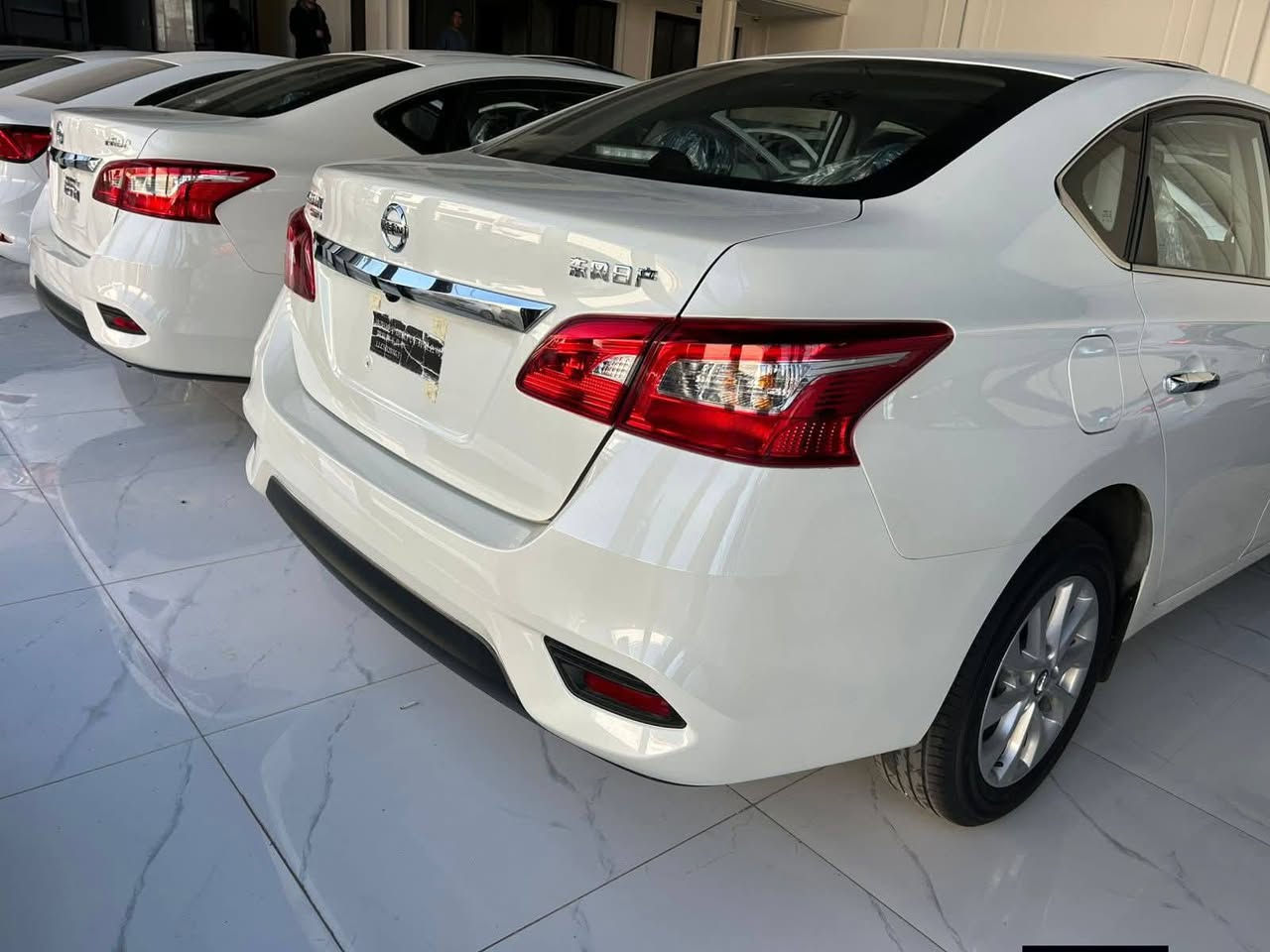 وصول وجبه جديده نيسان سنترا  سيلفي2025❤️❤️
رقم اربيل الدوالي الجديد موقم وجاهز 
بسم شركه تريد وكاله تريد تحويل مباشر 
موصفات 
شاشه 
فتحت سقف
كشنات جلد
تحكم ستيرن
كامره خلفيه
ويل كب حجم 16
مانع انزلاق
داخل لونين 
مكينه 1600
تبريد خلفي
يدات نيكل
مري كهرباء 
Eco
لايت مطور 
مكان السياره بغداد الكراده 
للستفسار خاص
***********📞☎️
