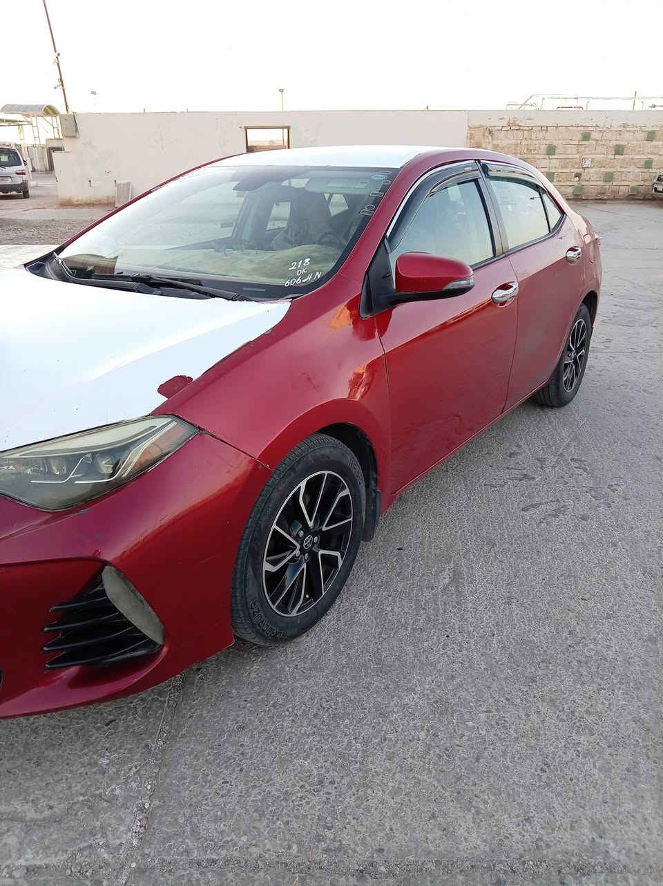 السلام عليكم
كورلا ٢٠١٦ للبيع ضرر اربع قطع سنويه لل28 صاحبها بالديره فئه s  للاستفسار خاص او اتصال
***********... السعر ١١٥ وبيها مجال قليل
