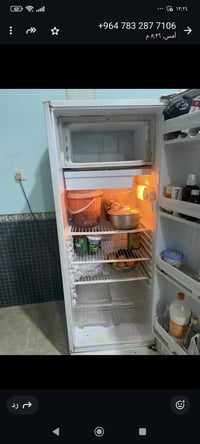 عدي ثلاجات العدد2وياهن مجمدة للبيع شراي يخابرني علة هاذة رقم0781936571...