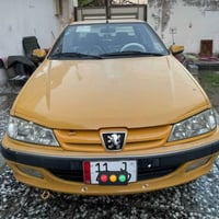 بيجو بارص 2015  رقم بغداد انجليزي   سياره جديده وضع شركه   جديده بمعنى...