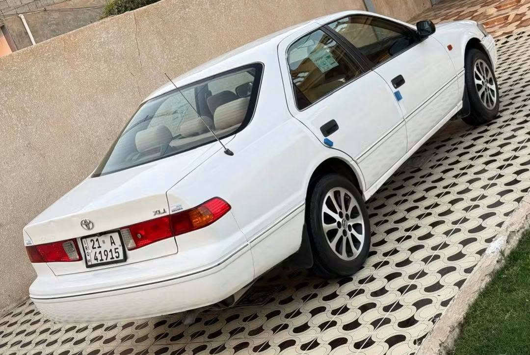 السلام عليكم. للبيع
كامري 2001.🧡خليجي.رقم سليمانية بسمي سنويه ورقم جديد. مكفوله من الصبغ والحادث والتبديل. محرك 2200/المرغوب ابو الكف.🌹 مكفول كير مكفول. تبريد ثلج❄. تخم تاير جديد. صدر جديد السياره مال جناي مابي اي نقص.↘️
مكان السياره صلاح الدين بلد. الضلوعية 
***********
