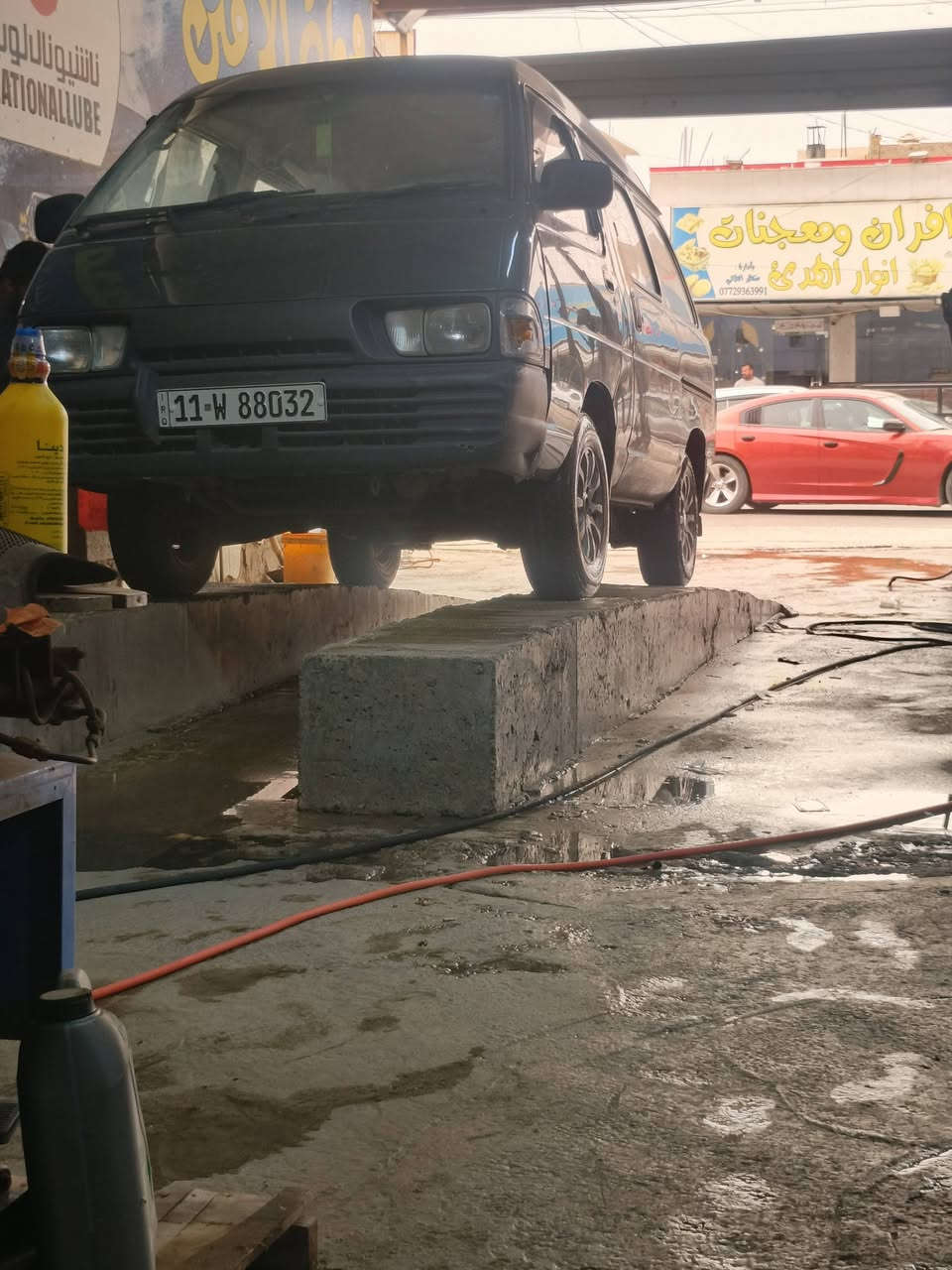 سلام عليكم سياره تاون فان للبيع السياره جاهزة انكر اسويج او اطلع اترايك وين ما تريد مكينه VVT اكفلك كير او مكينه السياره جاهزة وين ما تريد اطلع بيها لون او رقم مميز السياره خصوصي يعني تخلص من الضريبه والجبايه السعر 60 او بيها مجال المكان بغداد 
شراي اتصل وبخدمتك ***********
