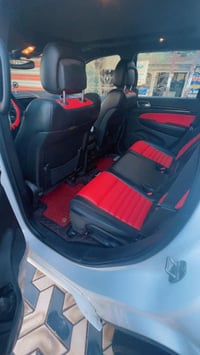 دفع رباعي • جلد أحمر • موديل ٢٠١٩