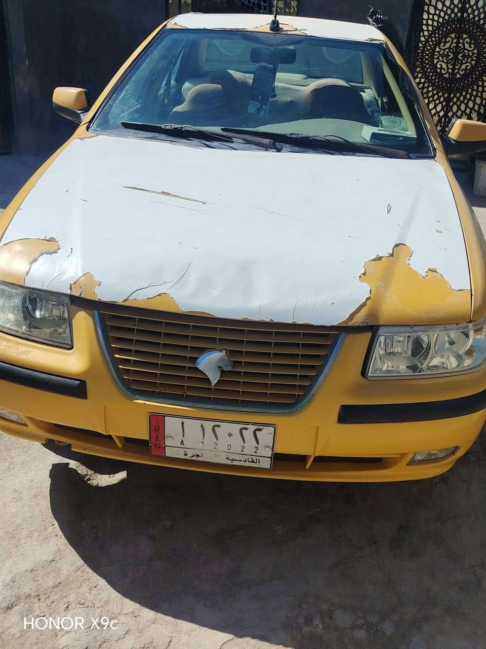 سلام عليكم سمد للبيع سياره شوفت عينك تكم تاير جديد+مكينه+كير شرط لفحص سياره كلشي مابيه سعر28
***********
