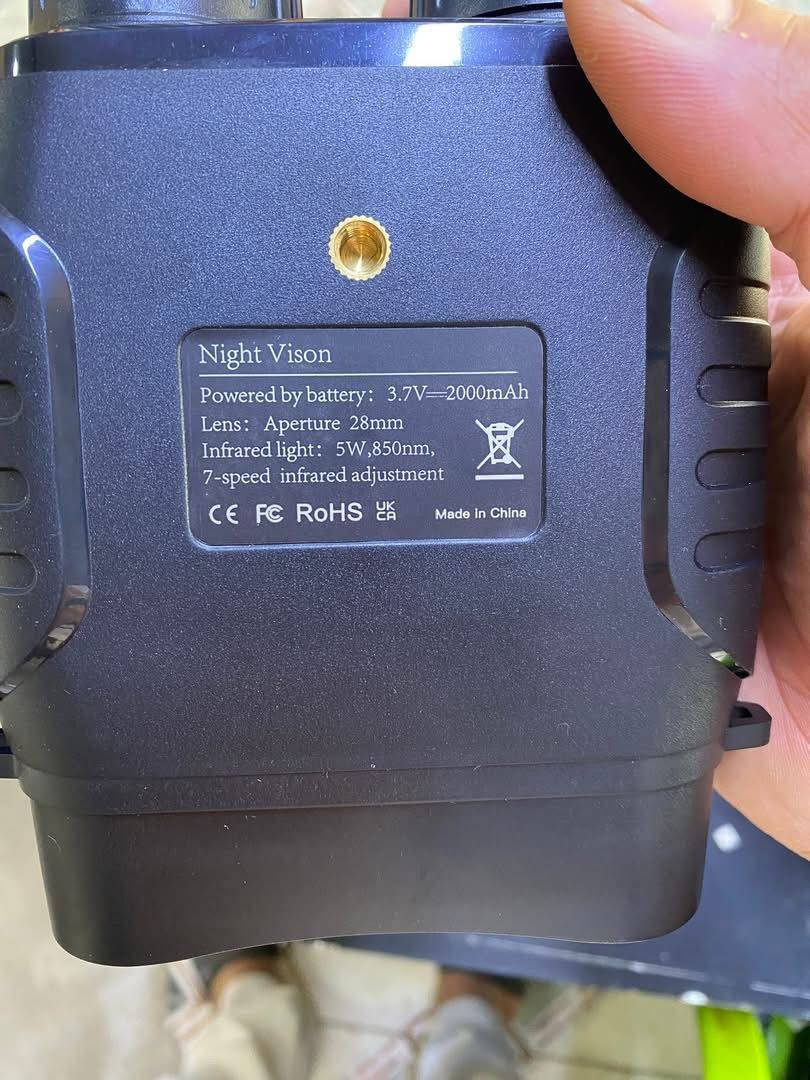 السلام عليكم
البيع

ناظور ليلي ليلي ونهاري عين الصقر شحن ابو الغزال 

كامل ملحقاته وياه مواصفاته مذكورة ع الكارتونه بالصور 

جديد بالجيس

اعلى سعر ابيع 

توصيل 5 الف جميع المحافظات


**إذا كنت صاحب هذا الإعلان وتريد حذفه لأي سبب، رجاءا أرسل رسالة إلى الدعم الفني**