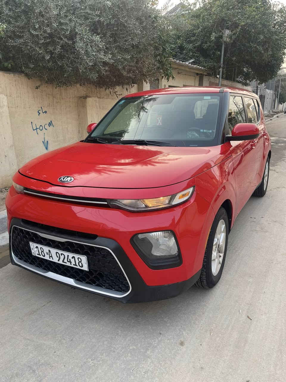 السلام عليكم للبيع كيا صول موديل ٢٠٢٠ وارد أمريكي نص فول حادث جاملغ بارد وبنيد صبغ  رقم بأبل دولي مكينه ٢٠٠٠ دوش ماشيه ٨٢ السعر ١٣٧ وبيه مجال التواصل *********** مكان السياره حله مركز المدينه
