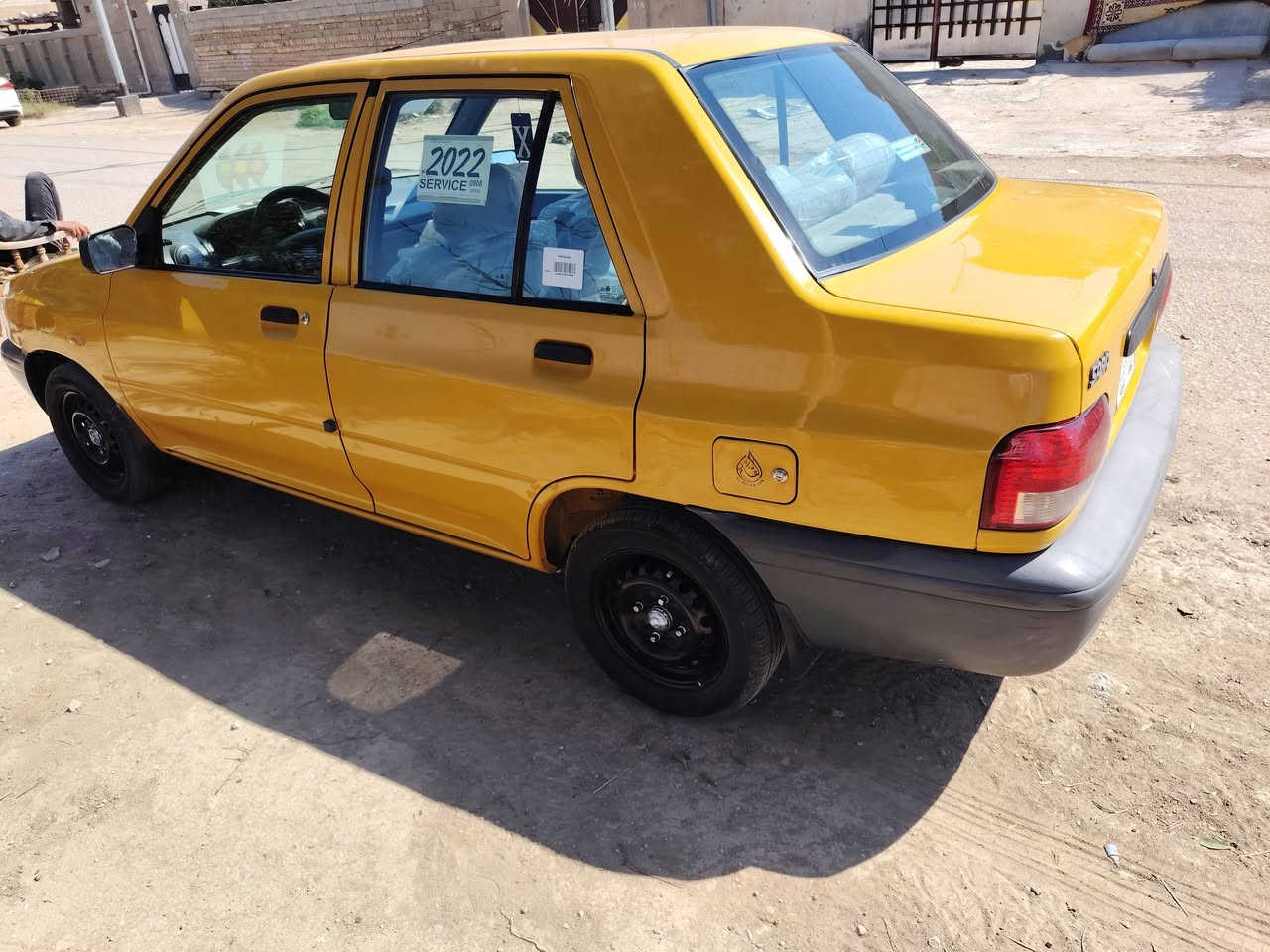 سايبه 22 رقم 📱 بغداد السياره جاهزه برغي 🔩 ماعايزه حداديه تخم تاير كير مكينه خير من الله بيهه بارات كد الشبر ثنين فقط تحويل مباشر مكاني دوانيه ناحيت نفر  السعر 54 وبيهه مجال قليل ***********
