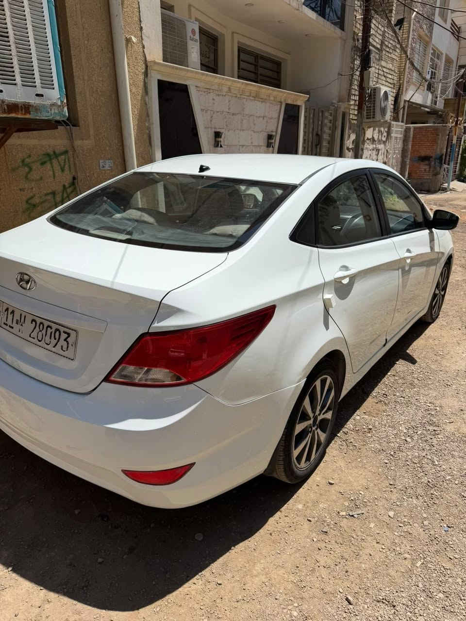 السلام عليكم اكسنت ٢٠١٦ خليجي فتحه ويلكب اشاير بالمري مكفوله من الصبغ والتبديل بيها مكانين بارد كير محرك تبريد مكفولات ماشيه ١٣١ باسمي سعرها ١٠٣ وبيها مجال مكاني بغداد ***********

