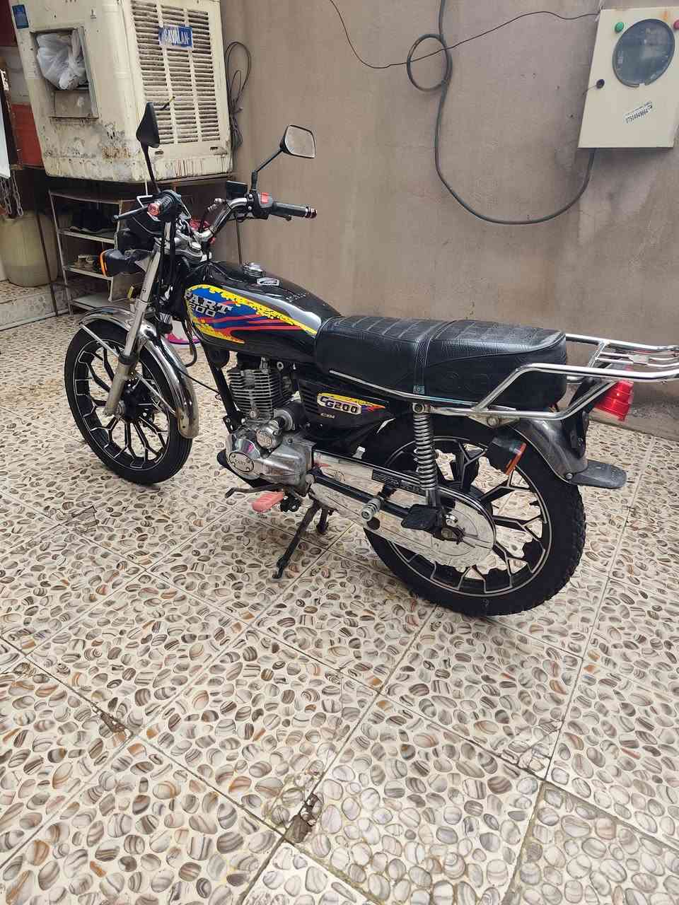 بارت سوري🏍
cc200
2025 منفيس اصلي
اوراق ✅
مكنه نضيفه بس مو كبس حيل نضيف لا دخان لا صوط
عنوانه اربيل
اربيل سعره🏍 495الف ✅منهي
✨🏍
🕰كيج شغال كله🏍🏍🏍🏍🏍🏍
*********** وتساب
