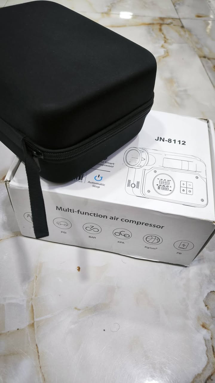 جطل سيارة + منفاخ تايرات + شاحن usb + لايت طوارئ
السعر 50 الف توصيل بصرة 
***********
