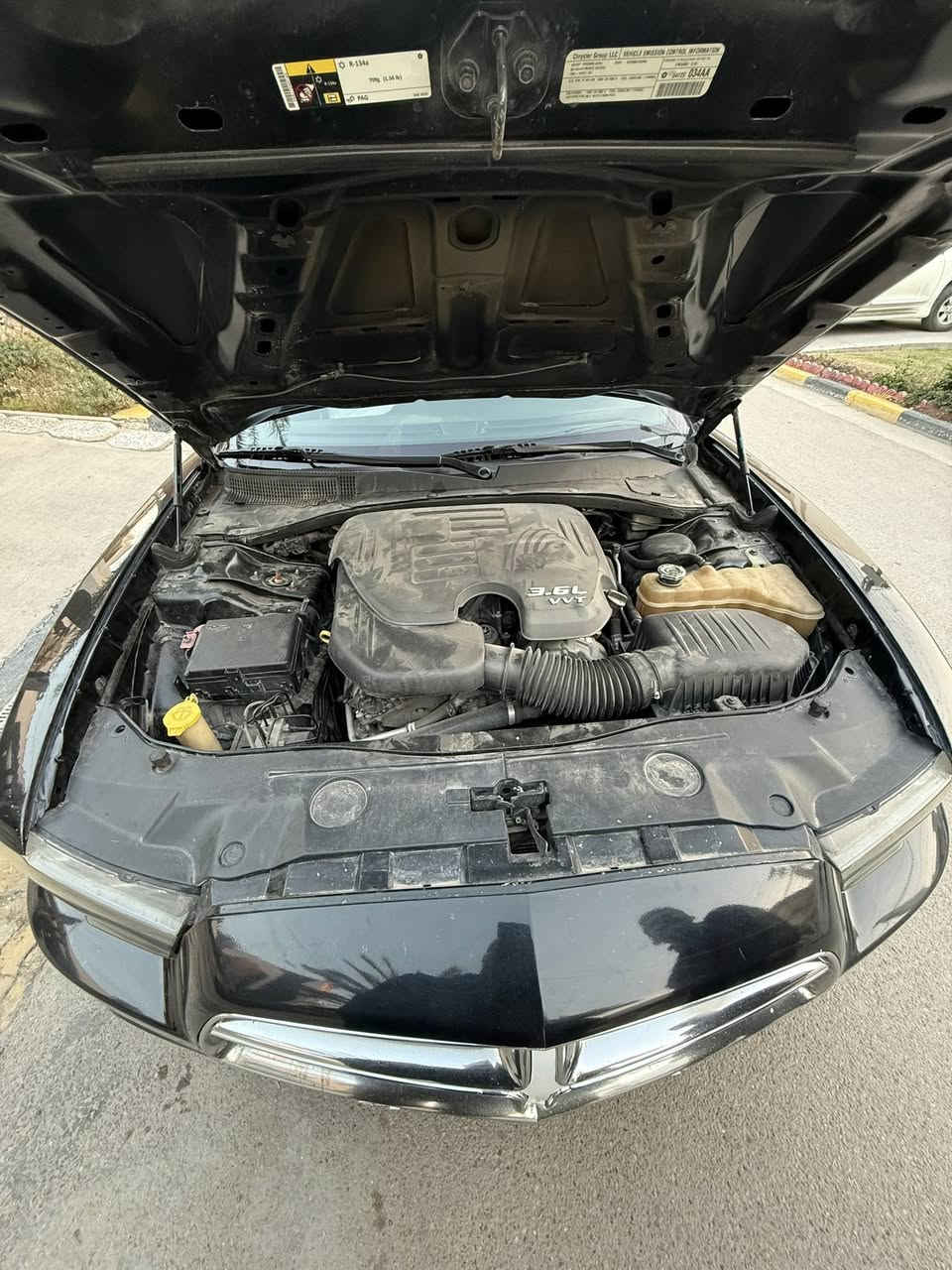 سلام عليكم 

جارجر 2013 وارد كندي 
داخلة كلين وهنا بالعراق صار بيهة صبغ جاملغ خلفي فقط مواصفات معروفة سيارة جاهزة صدر امامي خلفي جديد تخم تاير جديد ويل خليجي كيج 260 
السعر 158  
رقم الهاتف :***********
