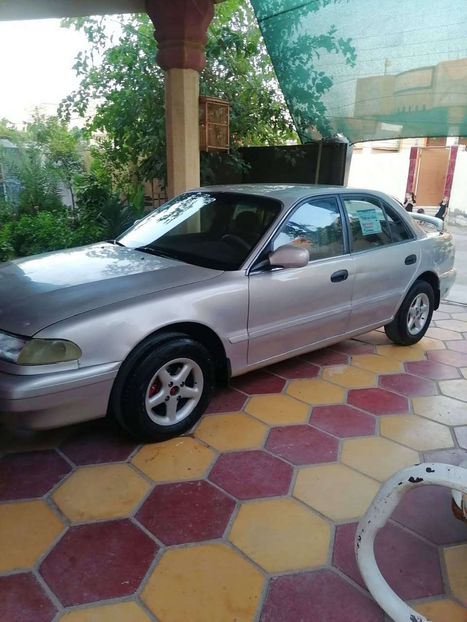 سوناتا ديالى دولي انكليزي سنويه ل30 موديل94 تخم تاير جديد صدر جديد تدفئه شغاله تبريد نقص كمبريسر سنتر لوك   أرضه جلد ويل كب رياضي السياره صبغته حلوه بدون اي خياس  محرك كير على الضمان السعر40 الاتصال على الرقم *********** او*********** العنوان ديالى سراجق
