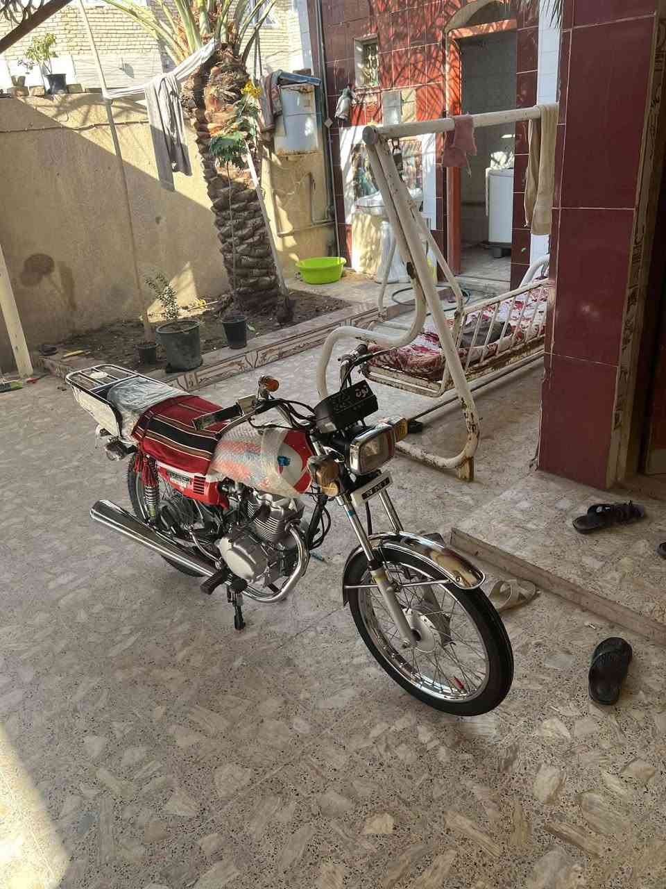 دراجه نامه للبيع رقم ٢٣ سعر خاص سماوه قضاء الخضر مستعجل على بيعته 🤗


**إذا كنت صاحب هذا الإعلان وتريد حذفه لأي سبب، رجاءا أرسل رسالة إلى الدعم الفني**