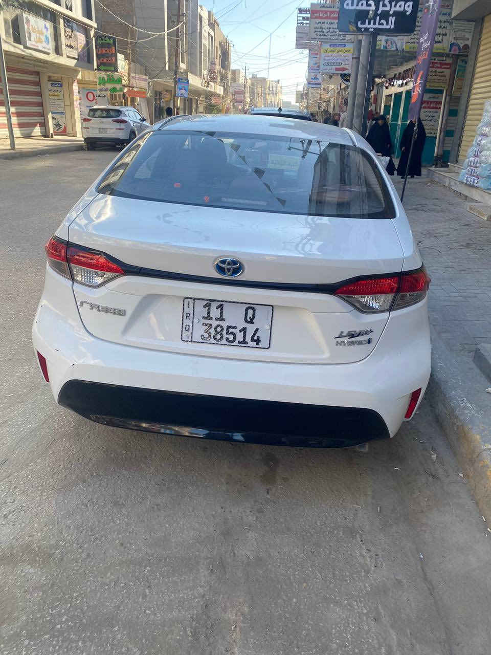 للبيع كورلا هايبرد موديل 2024 ✅

سعرها ادخل ع رابط https://t.me/carssofiraq/15582

ماشيه 27500 كيلو  مكفوله 
بصمه شاشه كامره رادار امامي وتحكم بلمسار فتحه اوتو هولد  وسياد بريك بصمه  السعر 21 مليون عراقي وبيهه مجال  
مكانهه بابل بيع فقط 
تلفون 
*********** 
.
.

🚗اعرض سيارتك ع اقوى قناة تلكرام للبيع و شراء سيارات ادخل ع رابط 
👇👇
https://t.me/carssofiraq
