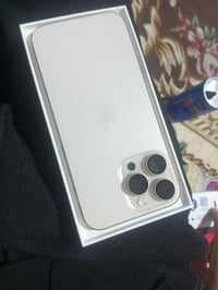 آيفون ١٦ برو ماكس • ٢٥٦ • ذهبي