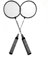 مضارب تنس الريشة • T700 جرافيت • قطعتان