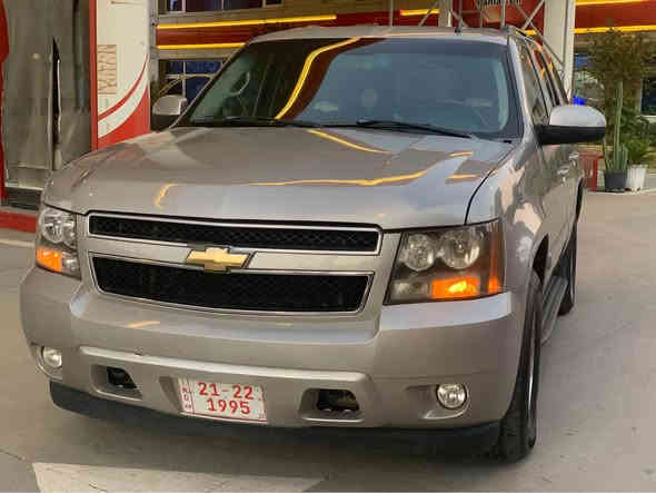 تاهو L.T.Z  2007دوبه يى تازه داغل بوه  قه پات مواسه فات  گيرو مه كينه به شه رت  ده بل و ده بل اكسل به شه رت كاره بايى  وته قه و ره قه ى به شه رت  سه ياره كه ساغ ساغ ساغ موسو براوه به شه رت   چوار تايه ى لوكو له ژيره  كوشن جلد و خه زن و هيته رو كاره بايى  سلايد ئاوينه شه فت و كاره بايى و اشاره ت  فوله سه ياره كه  به ردى گزوزو دارو به ردى به شه رت  گورينه وه شم هه يه به شتك به دلم بيت نرخى ٨٦ گه لاو معامه له كى برايانه  ***********
*********** رانية
