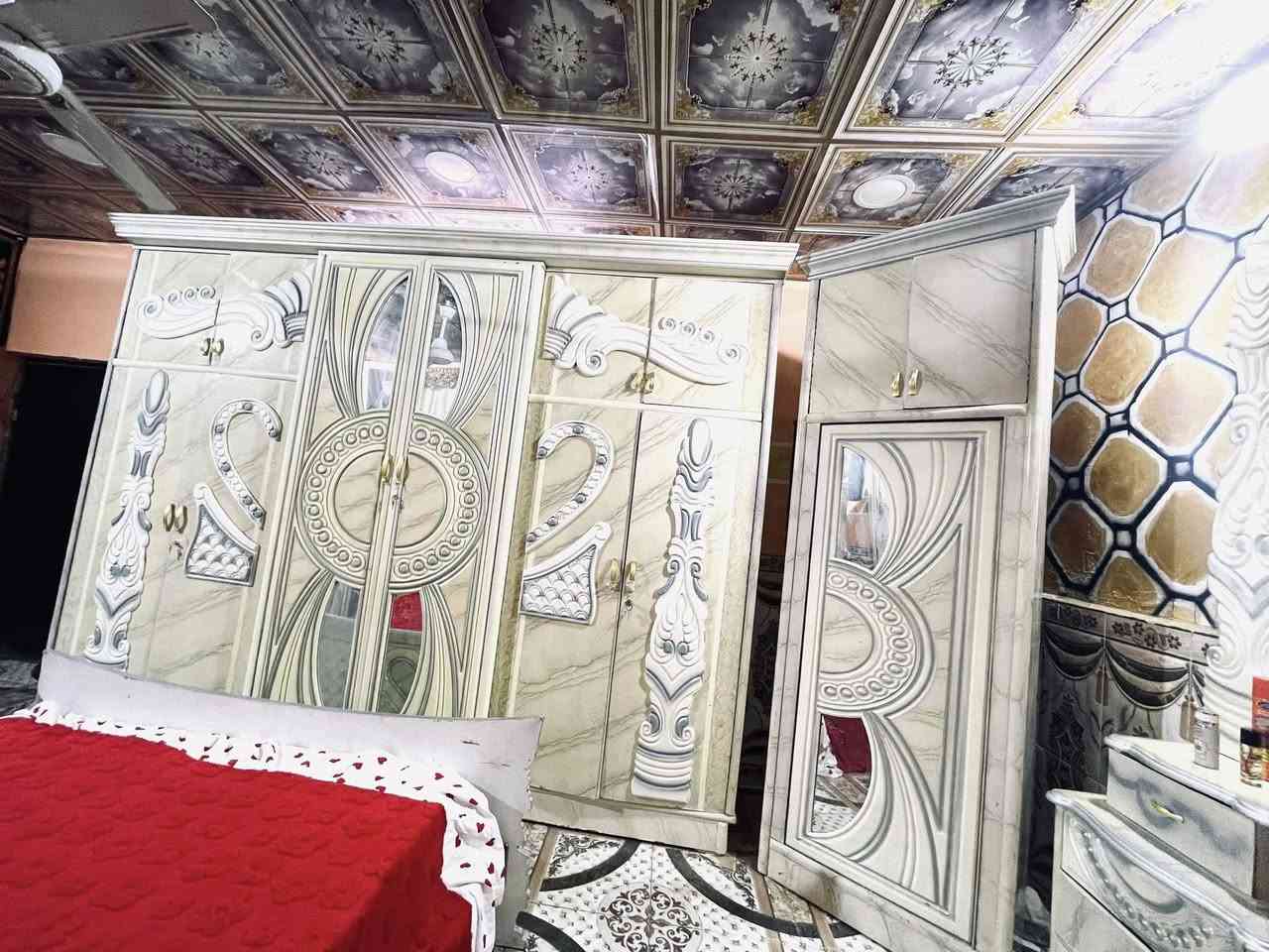 غرفه عراقيه موديل حديث تسكام    لون ابيض نظيفه البيع سعر 950 عنوان زبير *********** رجآ مو شراي لاتراسل
