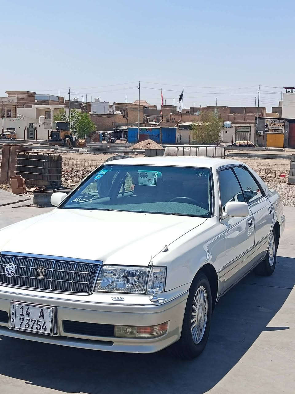 السلام عليكم راس الثور محجله سستم كامل محرك 3000الف رقم انكليزي تحويل ثاني يوم السياره كفاله من كصه وعيب شرعي فقط الجاملغ الايمن الخلفي طخه خفيفه ما مبينه سياره جاهزه السعر 98ورقه وبيهه مجال لشراي المكان الناصريه قلعه السكر رقمي ***********
