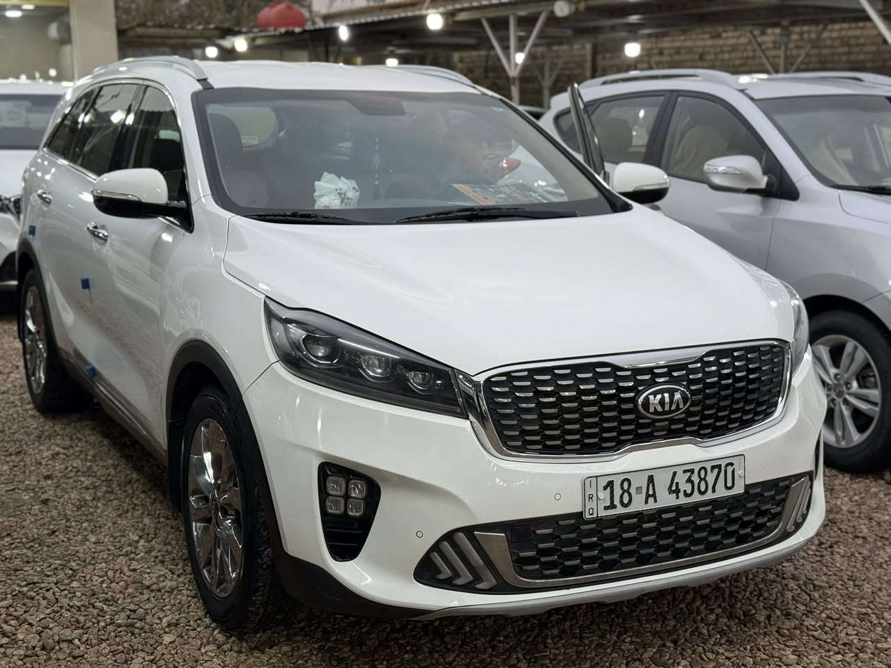 للبيع سورنتو 2020 خليجي محرك ٦ سلندر ٧ راكب بصمه جلد كشنات كهرباء جوطه كهرباء السياره مكفوله من الصبغ والتبديل بيه فقط بارد موضوح بالسونار شوفه رقم بابل انكليزي السياره محركه مفتوح بي كازكيت مسوي السعر ٢٢٨ ومجاله كلش بسيط اتصال *********** مكانه بابل معرض الوطن لتجارة السيارات الحديثة الفرع الاول طريق حله - نجف
