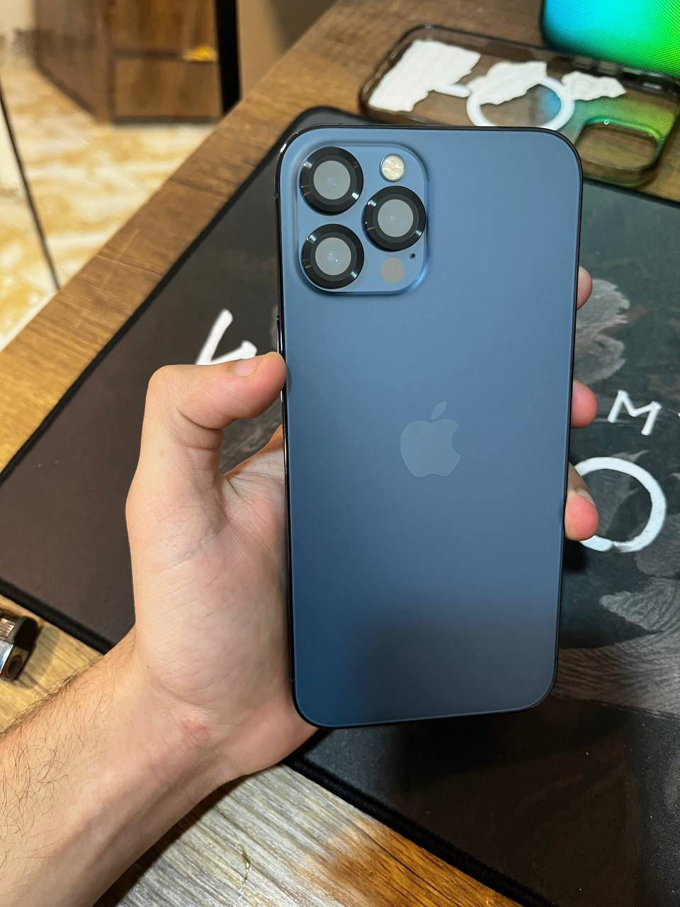 12 برو ماكس
بطاريه 90 
وتر بروف وضع شركه 
جهاز نظافته 100./. 
سعره 480 وبي مجال بسيط


**إذا كنت صاحب هذا الإعلان وتريد حذفه لأي سبب، رجاءا أرسل رسالة إلى الدعم الفني**