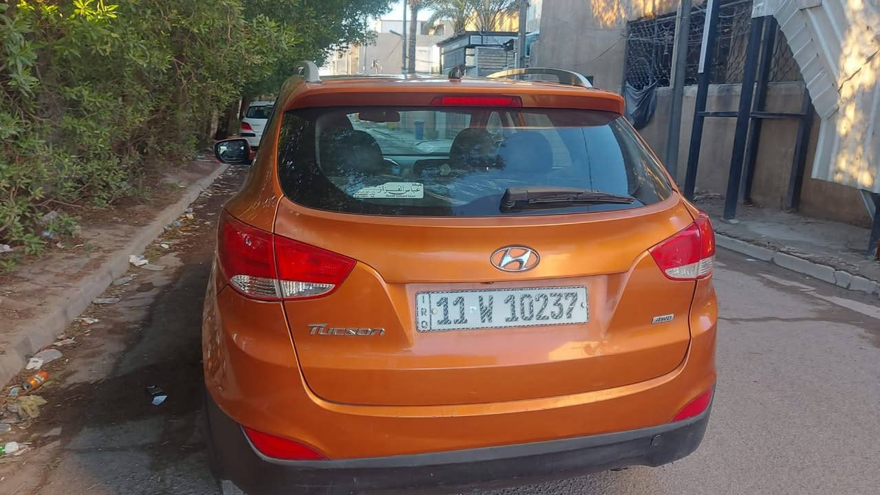 سلام عليكم
توسان موديل.  ٢٠١٥ خليجيه مكفوله عده شويه بل هلال مال جاملغ الخلفي الباقي كفاله مواصفات بنراما قطعتين تبريد حساسات كأمره تحكمات ستيرن مكاني 
سعر ١٥٢  $
بغداد موبايل 
***********
